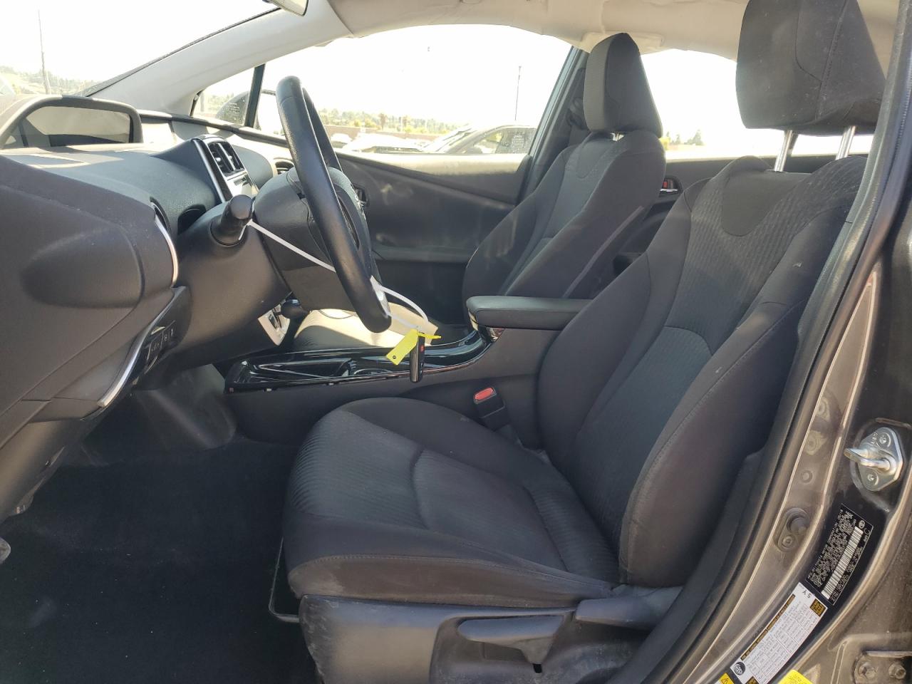 2018 Toyota Prius VIN: JTDKARFU4J3553724 Lot: 67402194