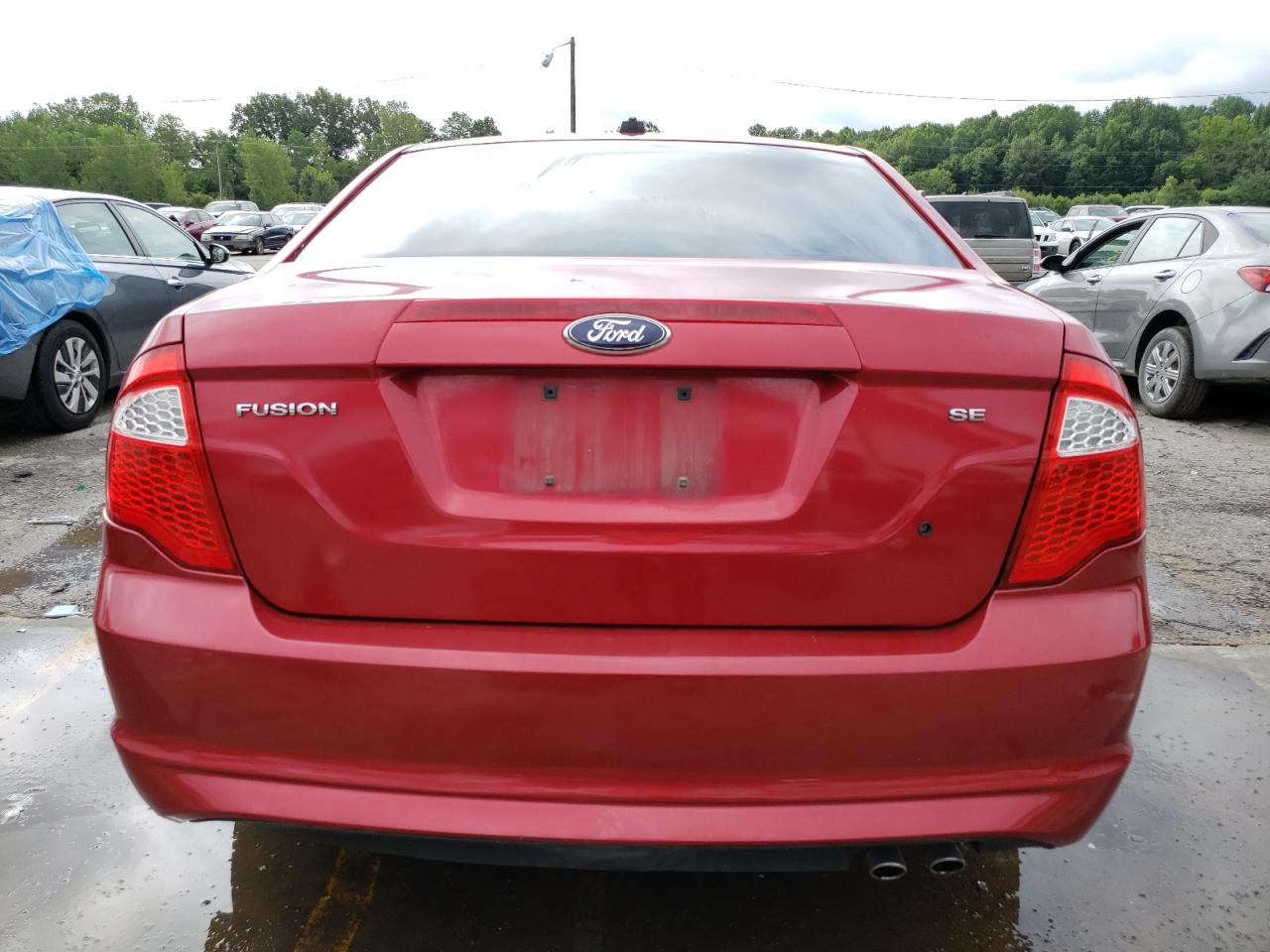 3FAHP0HAXCR428549 2012 Ford Fusion Se