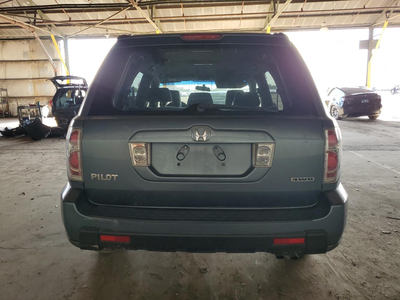 2006 Honda Pilot Ex VIN: 2HKYF18446H549842 Lot: 68191104