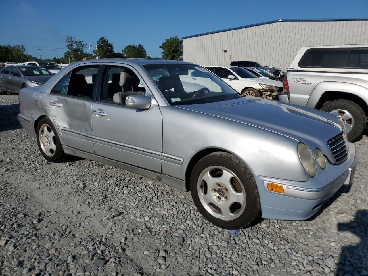 2002 Mercedes-Benz E 430 VIN: WDBJF70J52B432058 Lot: 67104394