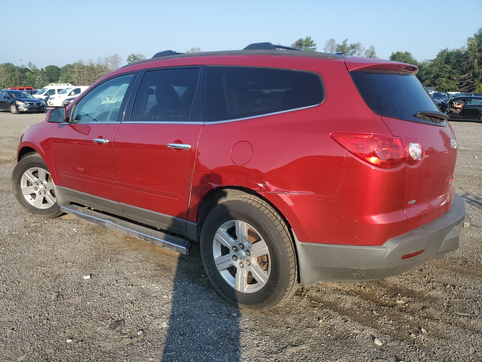 2012 Chevrolet Traverse Lt vin: 1GNKVGED4CJ262088