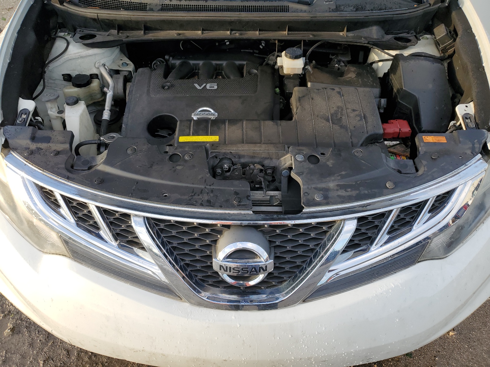 2014 Nissan Murano S vin: JN8AZ1MUXEW417356