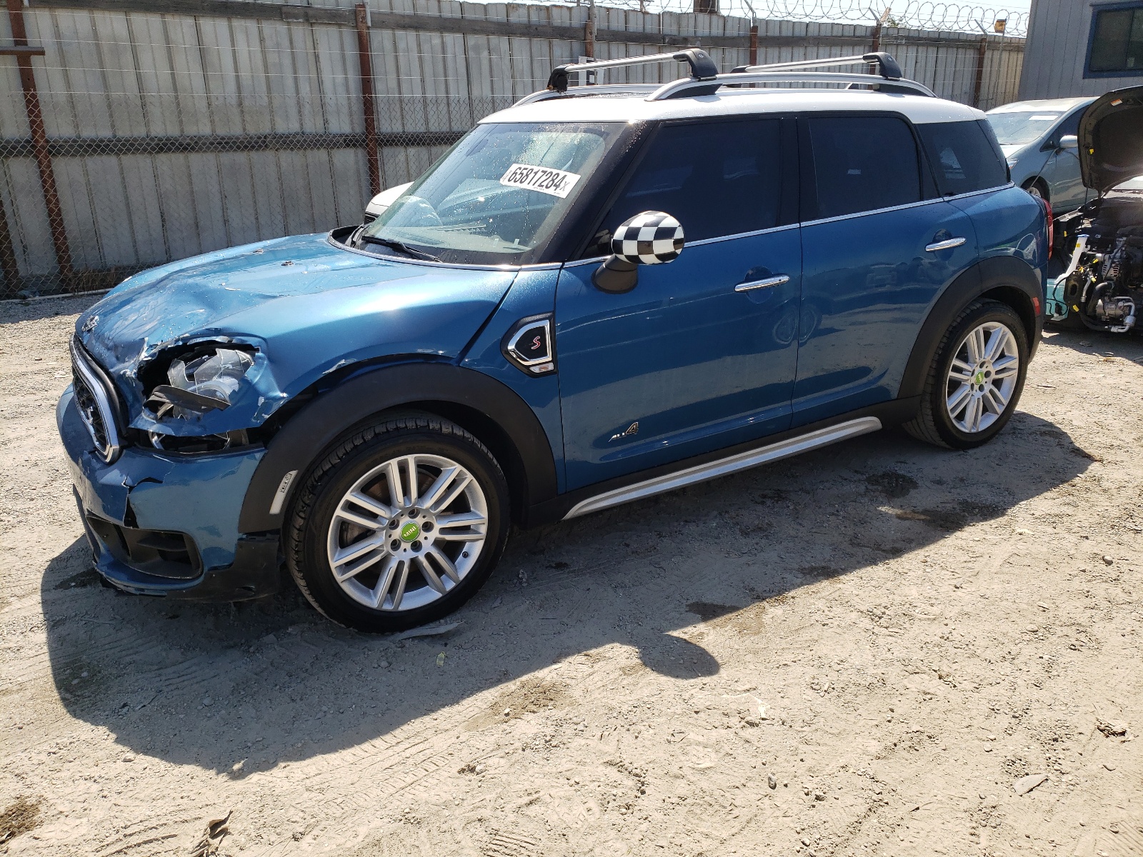 2017 Mini Cooper S Countryman All4 vin: WMZYT5C32H3D79397