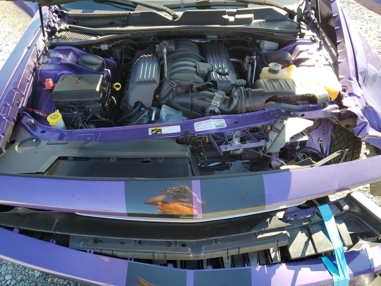2C3CDYCJ7EH136735 2014 Dodge Challenger Srt-8