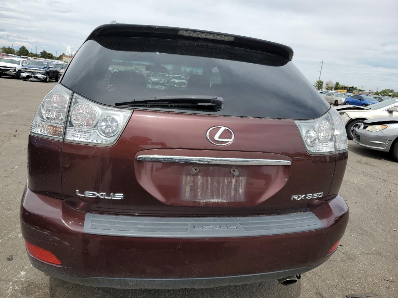 2008 Lexus Rx 350 VIN: JTJHK31U982852781 Lot: 69093854