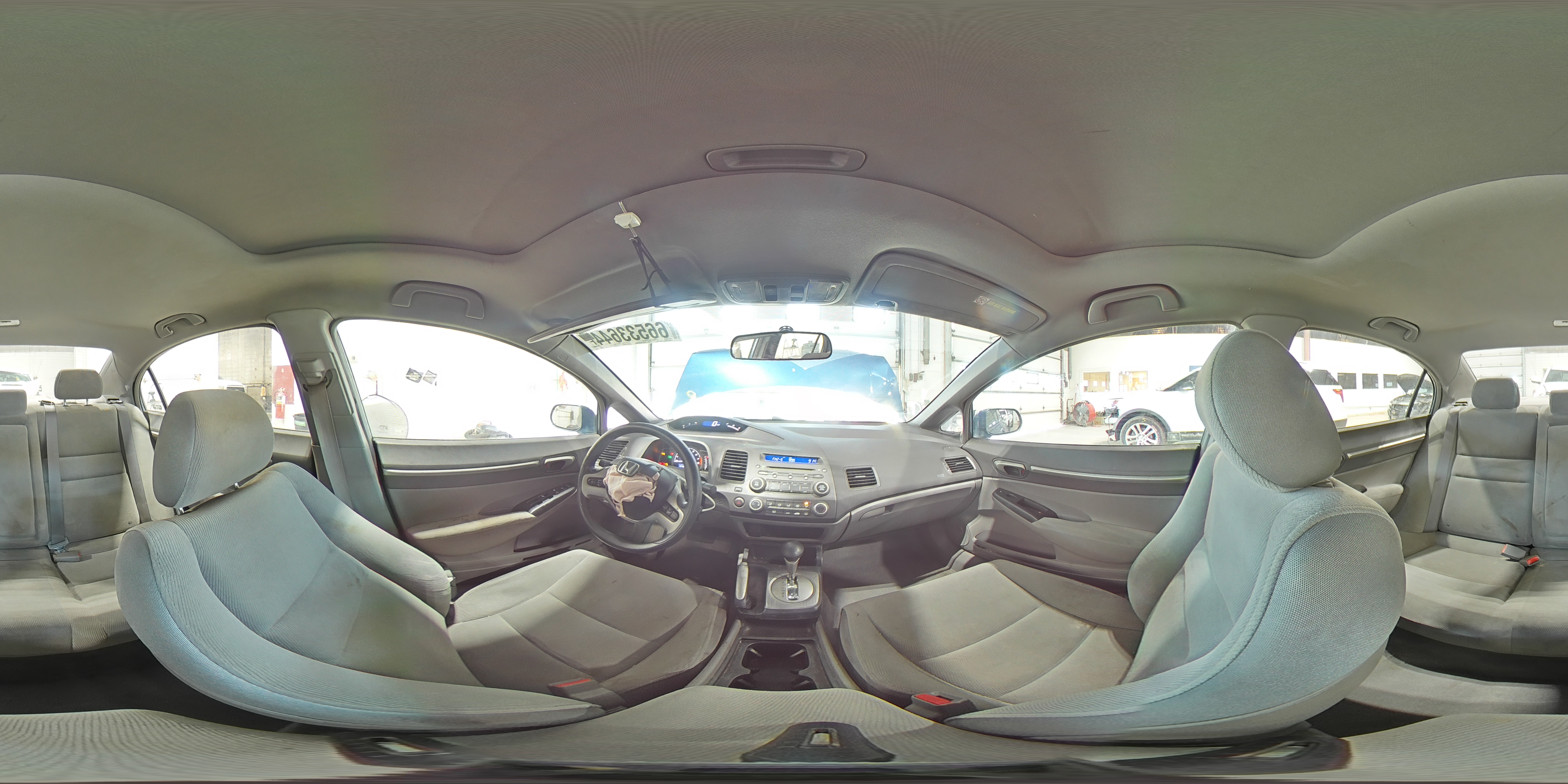 2008 Honda Civic Ex VIN: 1HGFA16828L035774 Lot: 66533644