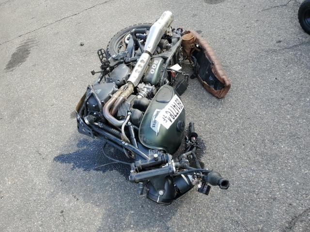 2012 TRIUMPH MOTORCYCLE SCRAMBLER 