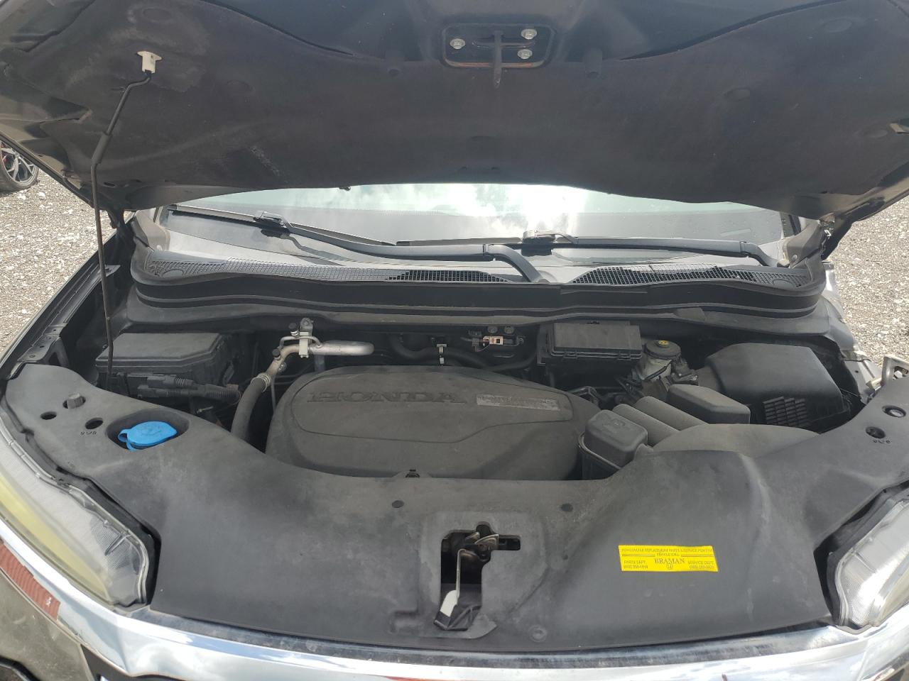 2017 Honda Pilot Exl VIN: 5FNYF5H53HB026300 Lot: 65612704