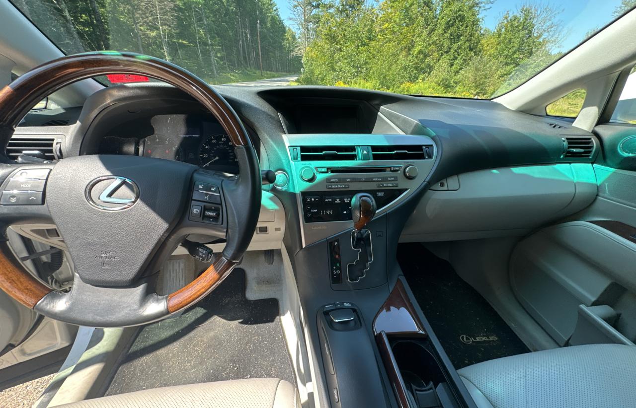 2010 Lexus Rx 350 VIN: 2T2BK1BA3AC009972 Lot: 69021004