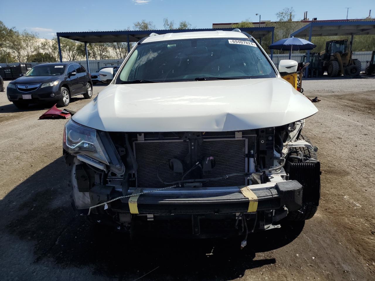 VIN 5N1DR2BN2LC603929 2020 NISSAN PATHFINDER no.5