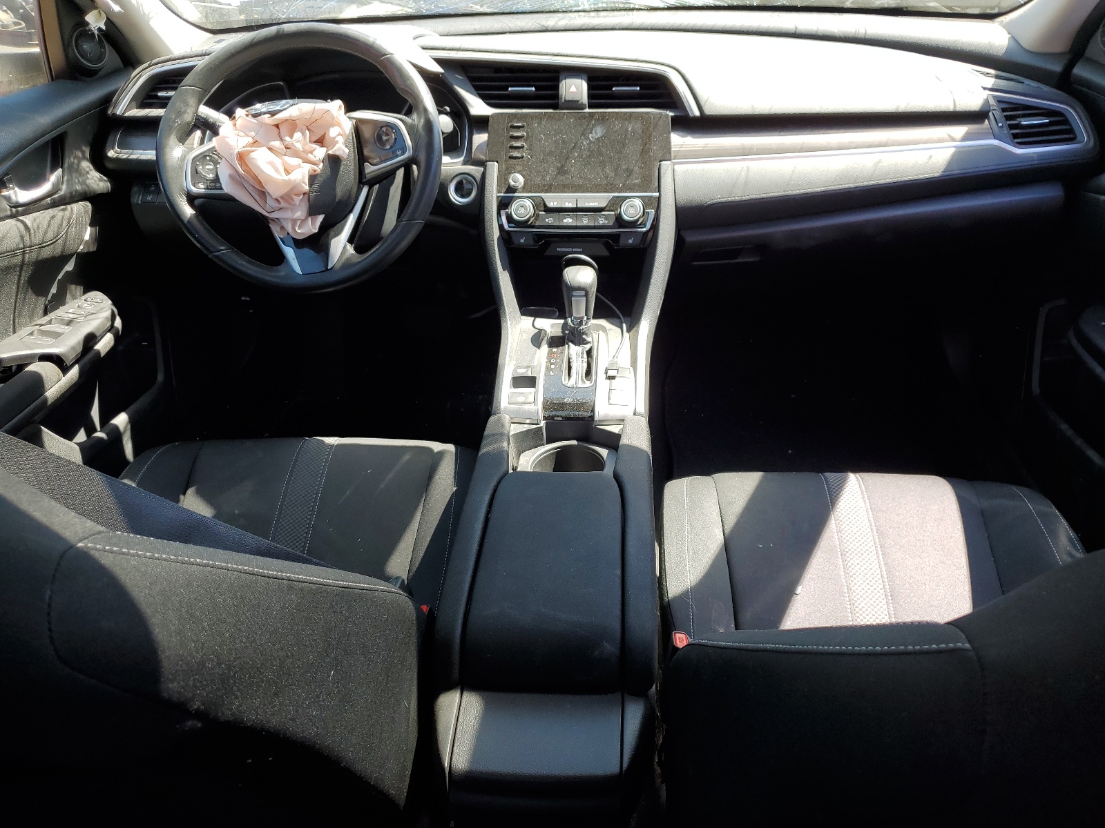 JHMFC1F30KX006236 2019 Honda Civic Ex