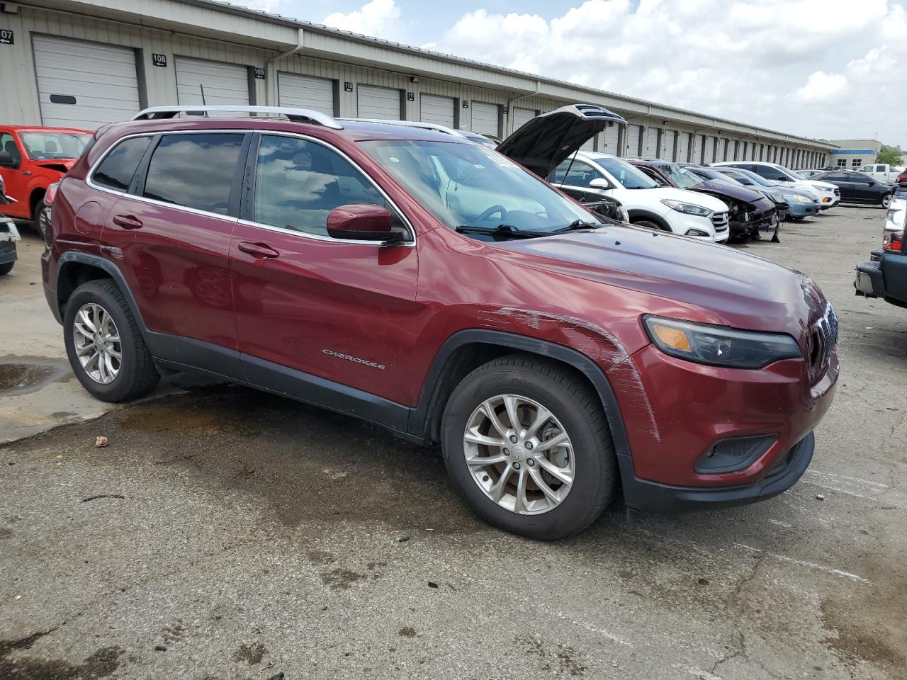 1C4PJLCX9KD111471 2019 Jeep Cherokee Latitude