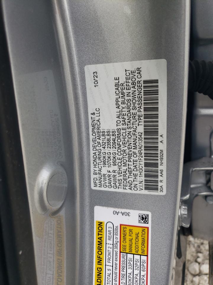 2024 Honda Accord - Image 12