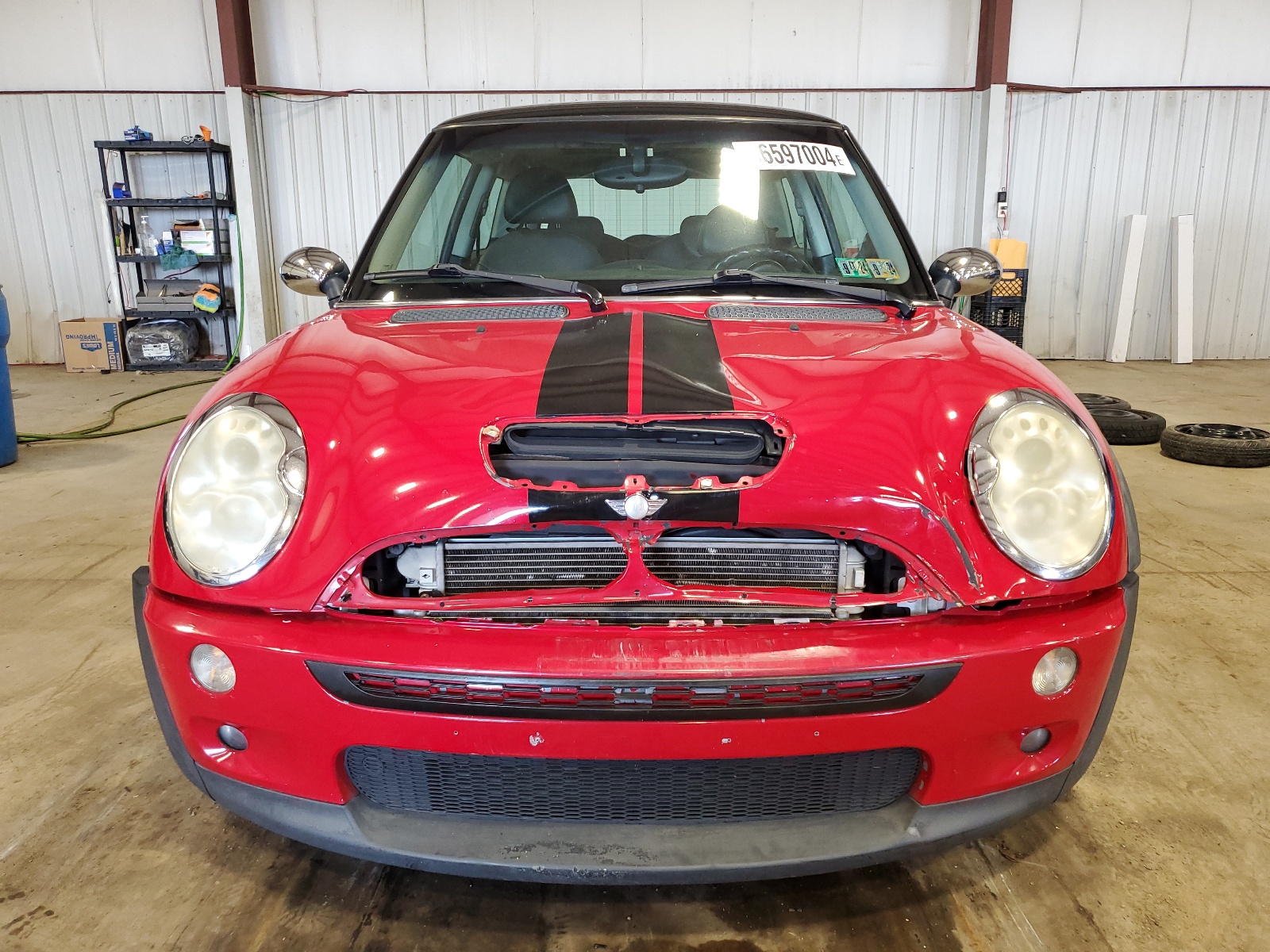 WMWRE33546TJ38307 2006 Mini Cooper S