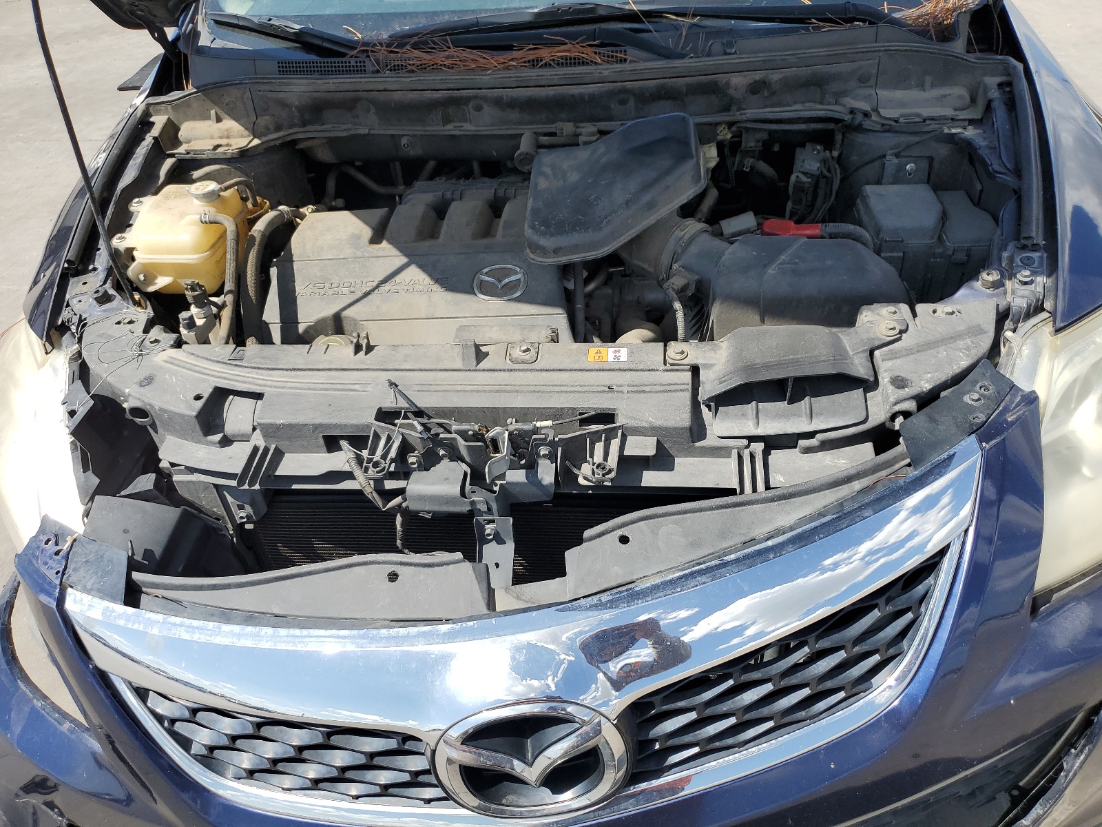 JM3TB2DA0C0358846 2012 Mazda Cx-9