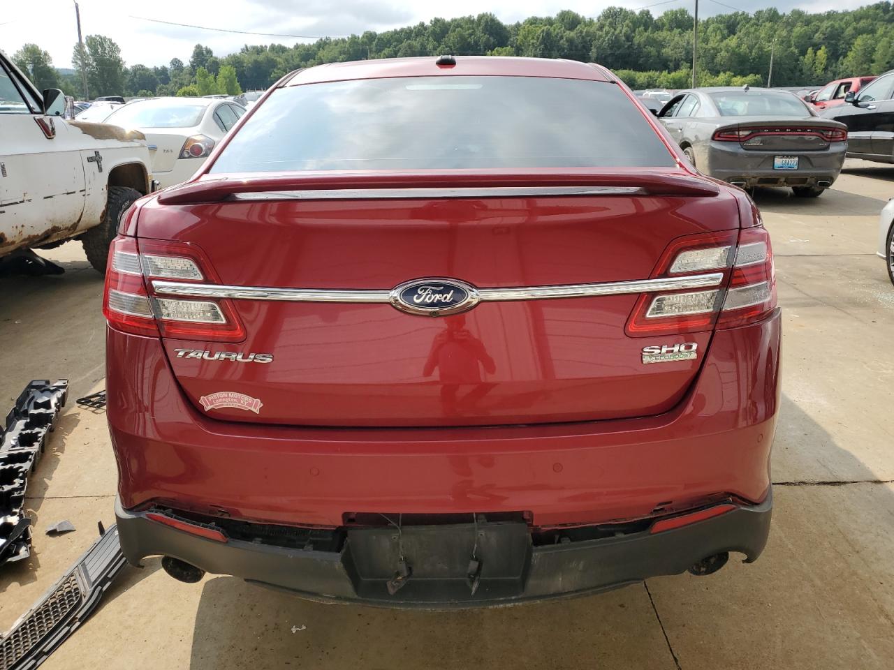 2013 Ford Taurus Sho VIN: 1FAHP2KT8DG111321 Lot: 65582994