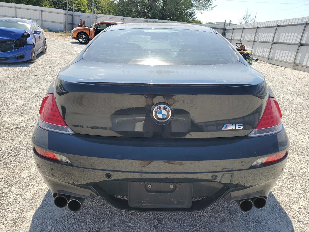 2007 BMW M6 VIN: WBSEH93517B798428 Lot: 67935264