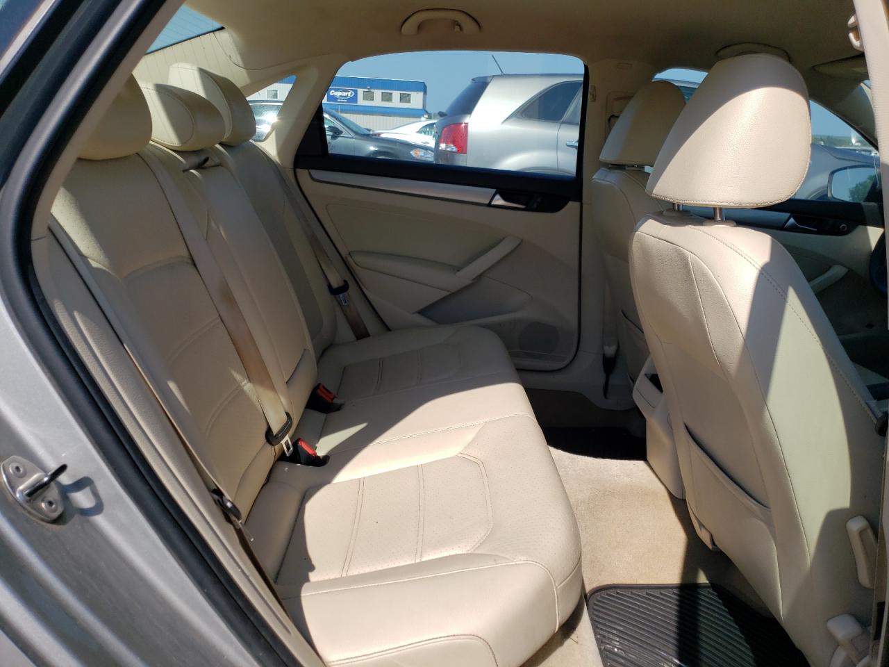 2013 Volkswagen Passat S VIN: 1VWAH7A31DC145323 Lot: 63648174