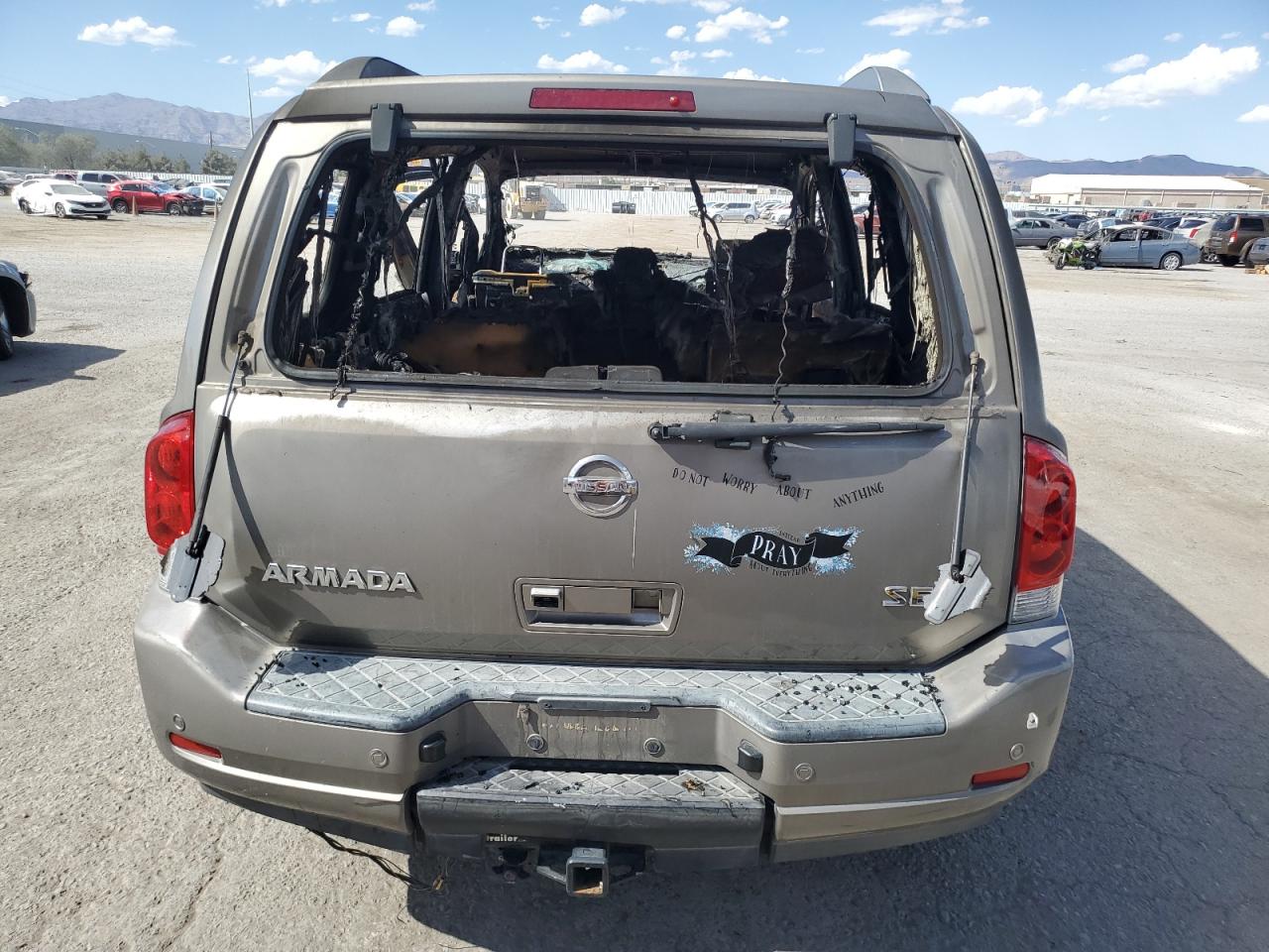 5N1AA08C48N601728 2008 Nissan Armada Se