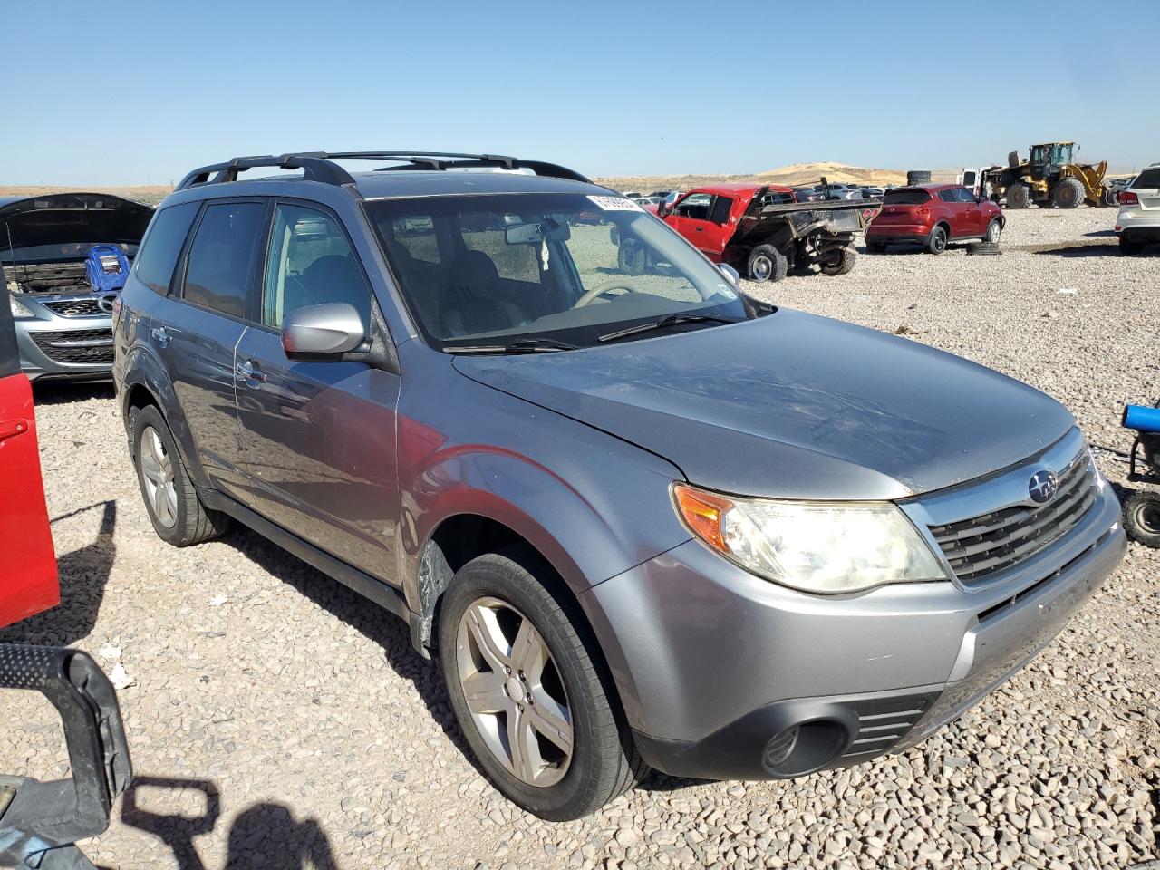 2009 Subaru Forester 2.5X Premium VIN: JF2SH63619H786279 Lot: 67699954