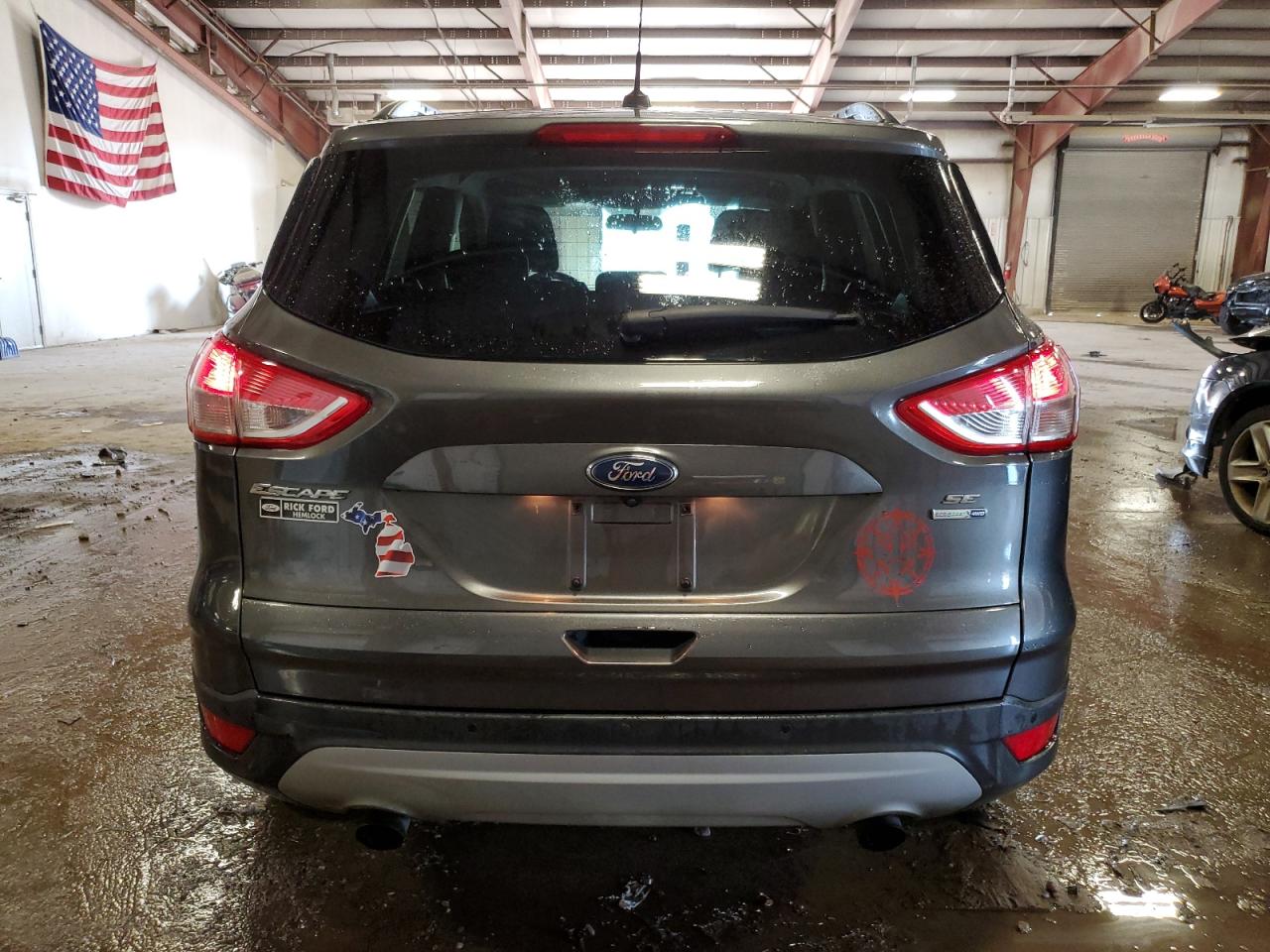 2016 Ford Escape Se VIN: 1FMCU9GX2GUA64886 Lot: 68542424