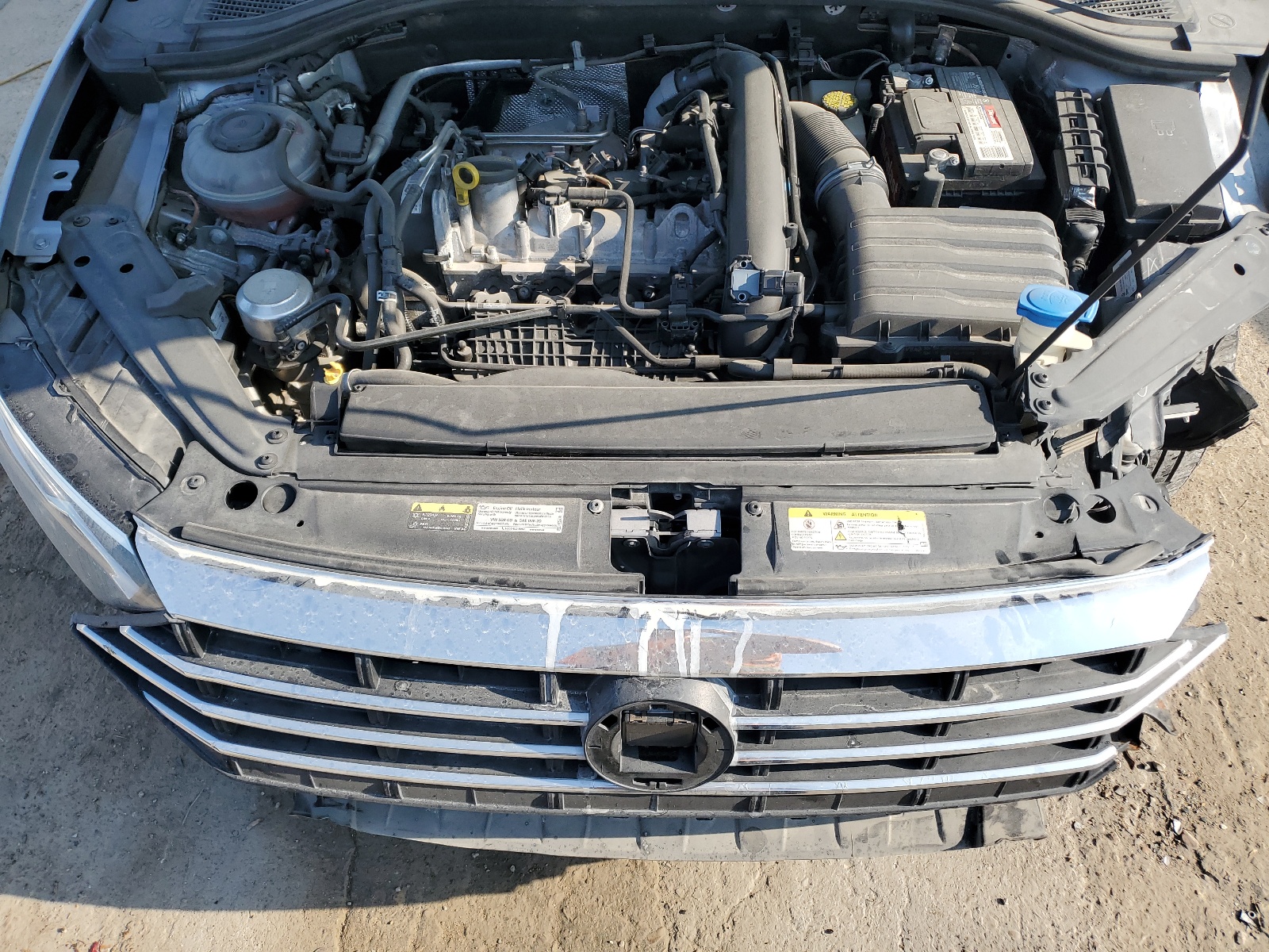 3VWC57BU8MM038339 2021 Volkswagen Jetta S