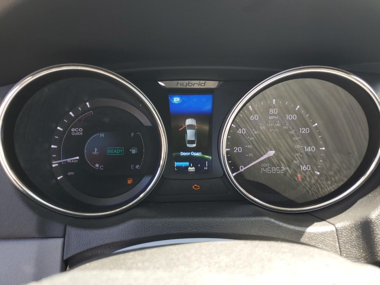 2013 Hyundai Sonata Hybrid VIN: KMHEC4A49DA088371 Lot: 66397654