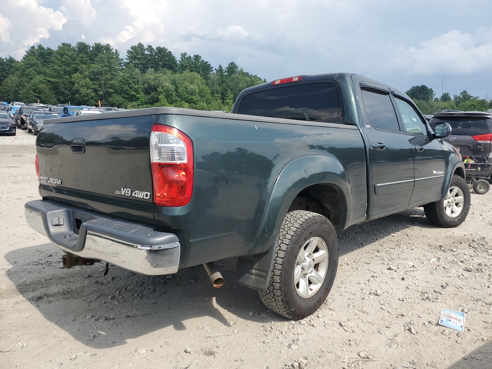 5TBDT44146S503404 2006 Toyota Tundra Double Cab Sr5