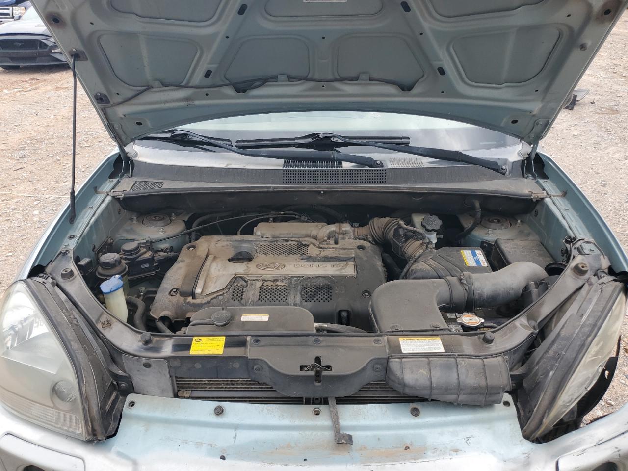 KM8JM12B27U495748 2007 Hyundai Tucson Gls