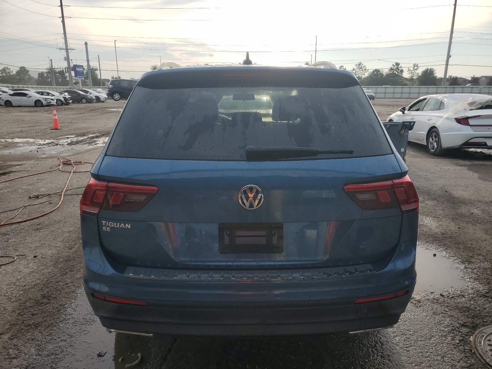 3VV3B7AX1KM075819 2019 Volkswagen Tiguan Se