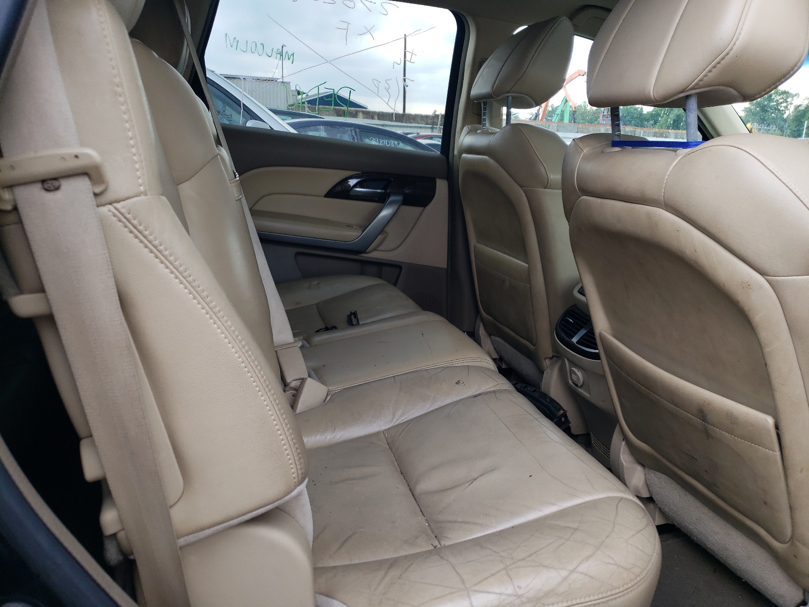 2HNYD2H21AH509756 2010 Acura Mdx