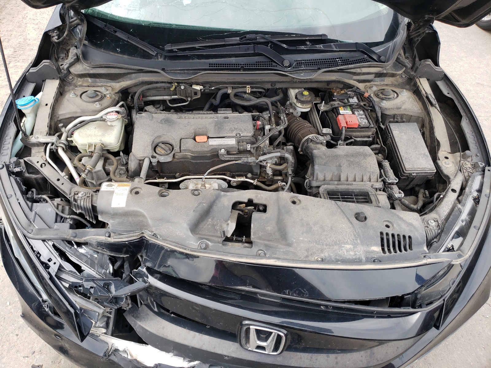 2HGFC2F63KH544050 2019 Honda Civic Lx