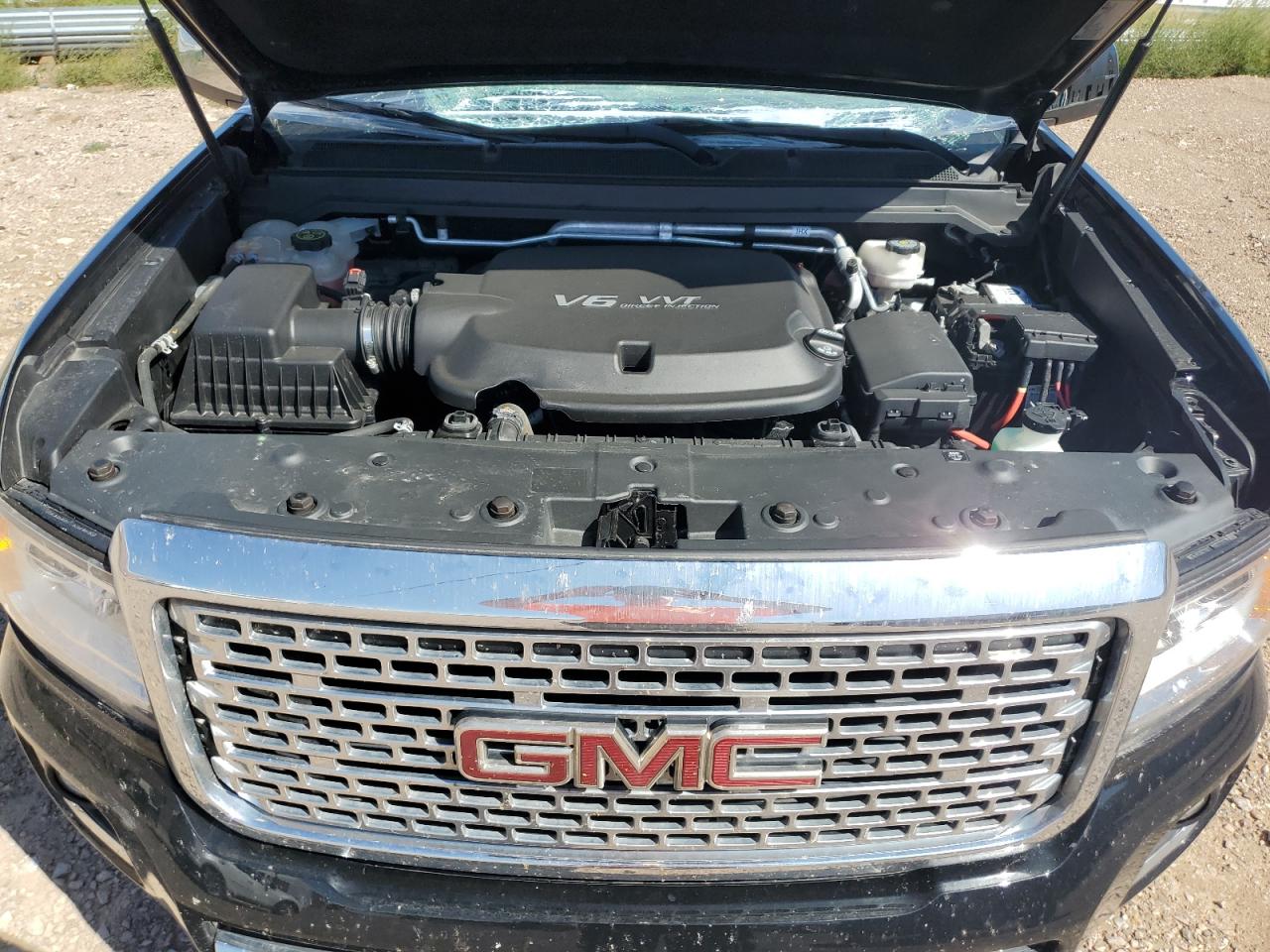 1GTG6EEN8K1281699 2019 GMC Canyon Denali