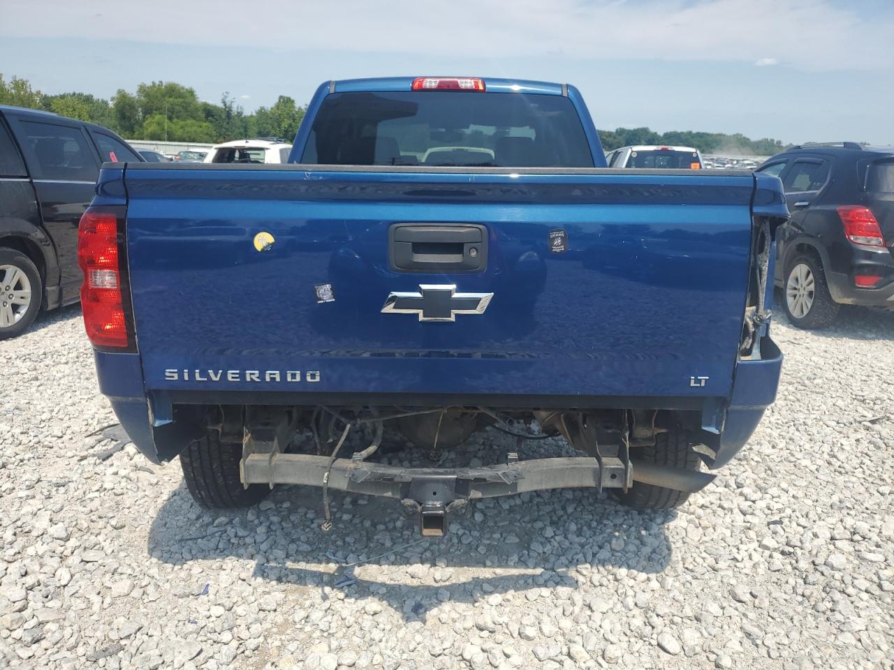 1GCVKREC7GZ410565 2016 Chevrolet Silverado K1500 Lt