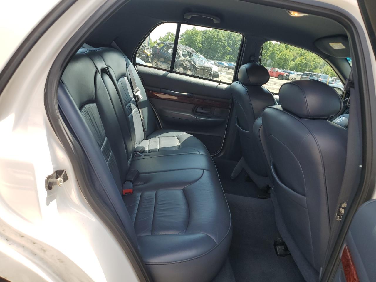 2001 Mercury Grand Marquis Ls VIN: 2MEFM75W41X615849 Lot: 65924074