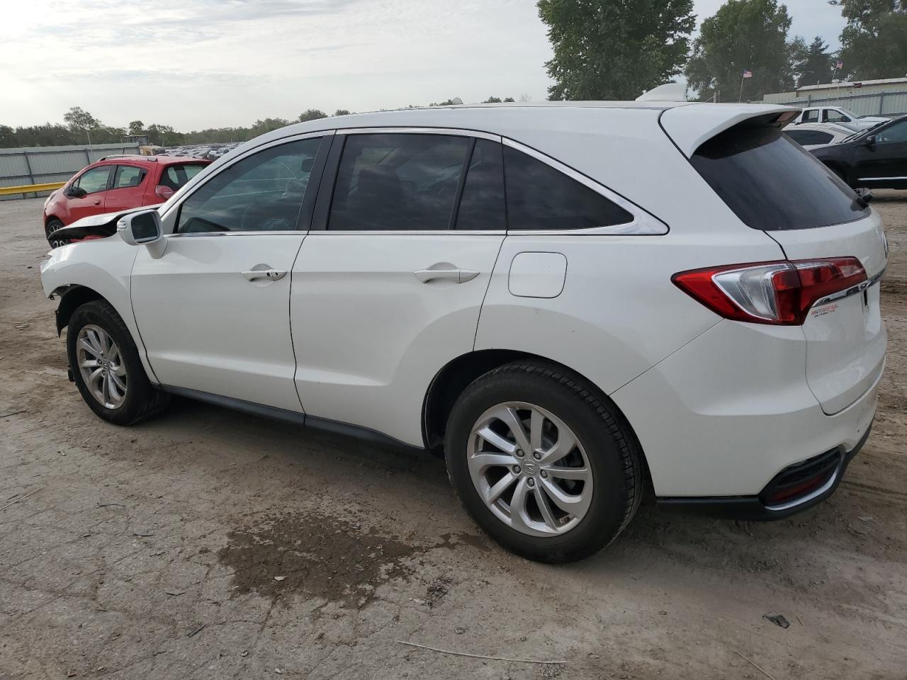 5J8TB3H56HL009323 2017 Acura Rdx Technology