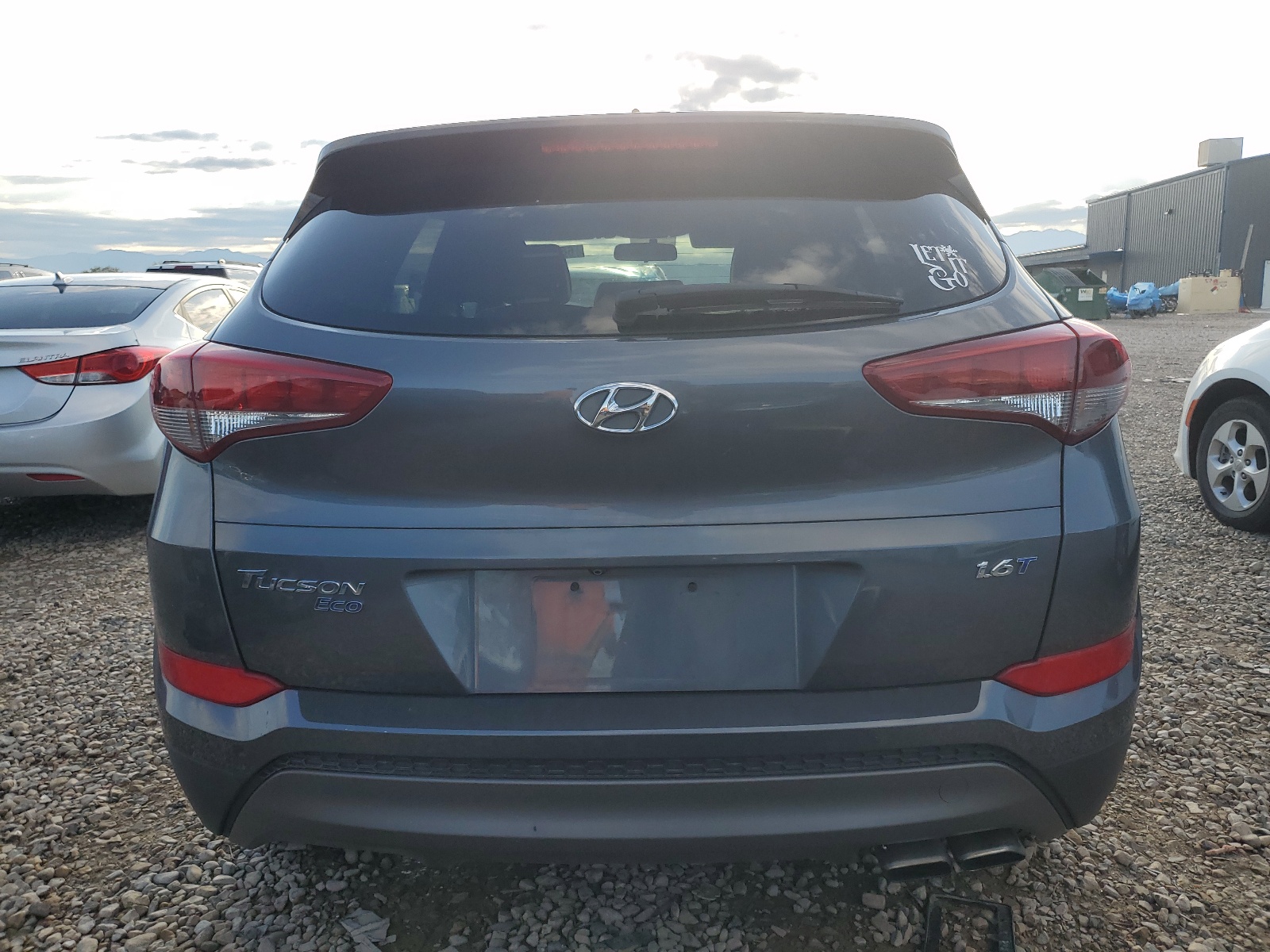 2016 Hyundai Tucson Limited vin: KM8J33A26GU159326