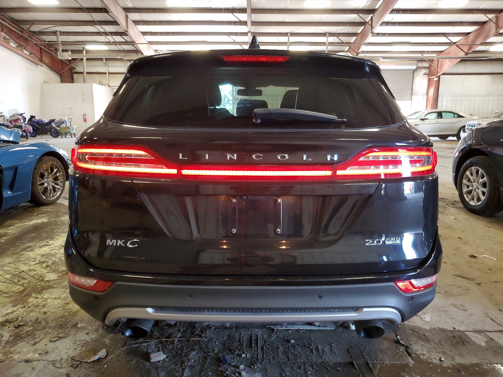 2015 Lincoln Mkc vin: 5LMCJ2A9XFUJ41607