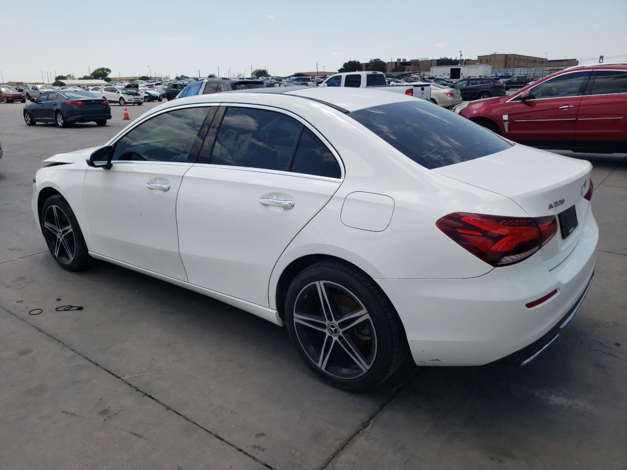 2019 Mercedes-Benz A 220 VIN: WDD3G4EBXKW029070 Lot: 66091064