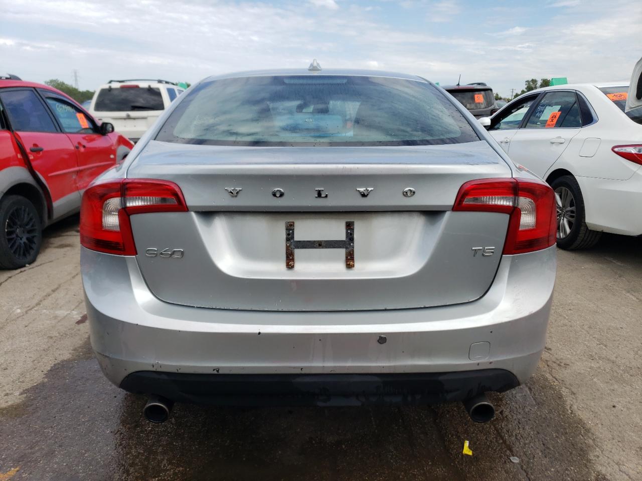 2013 Volvo S60 T5 VIN: YV1612FSXD1218422 Lot: 66696984