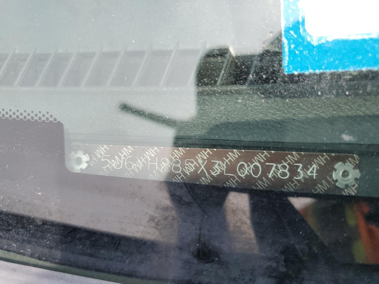 2003 Honda Element Ex VIN: 5J6YH285X3L007834 Lot: 65789464