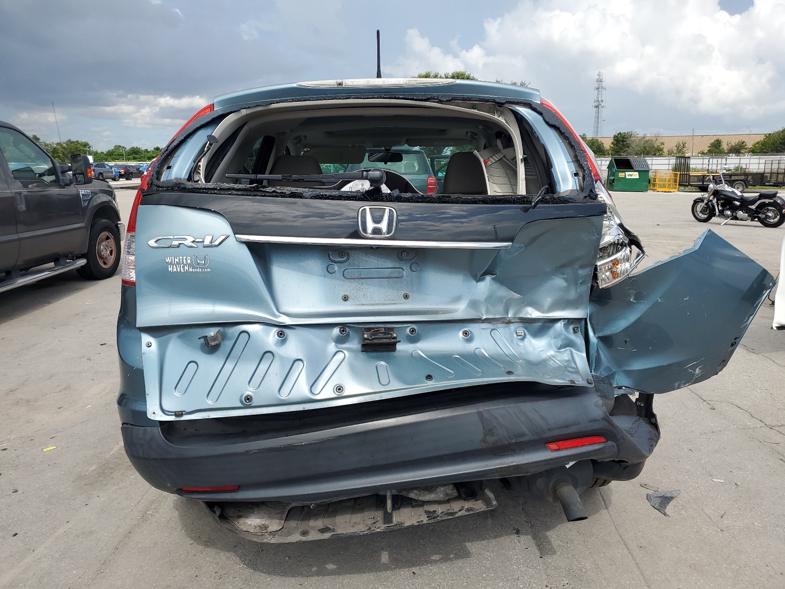 2HKRM3H52EH531434 2014 Honda Cr-V Ex