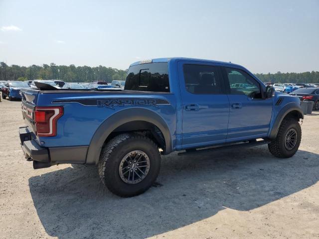  FORD F150 2019 Синий