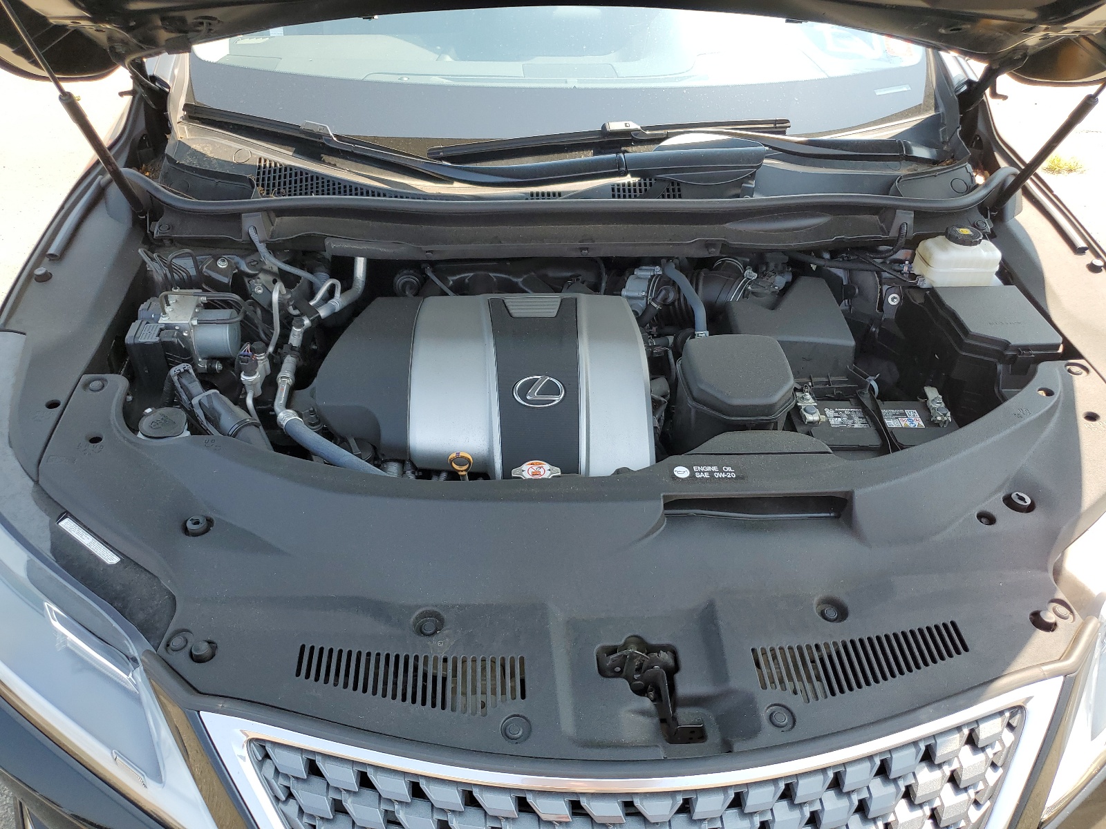 2T2HZMDA5NC351689 2022 Lexus Rx 350