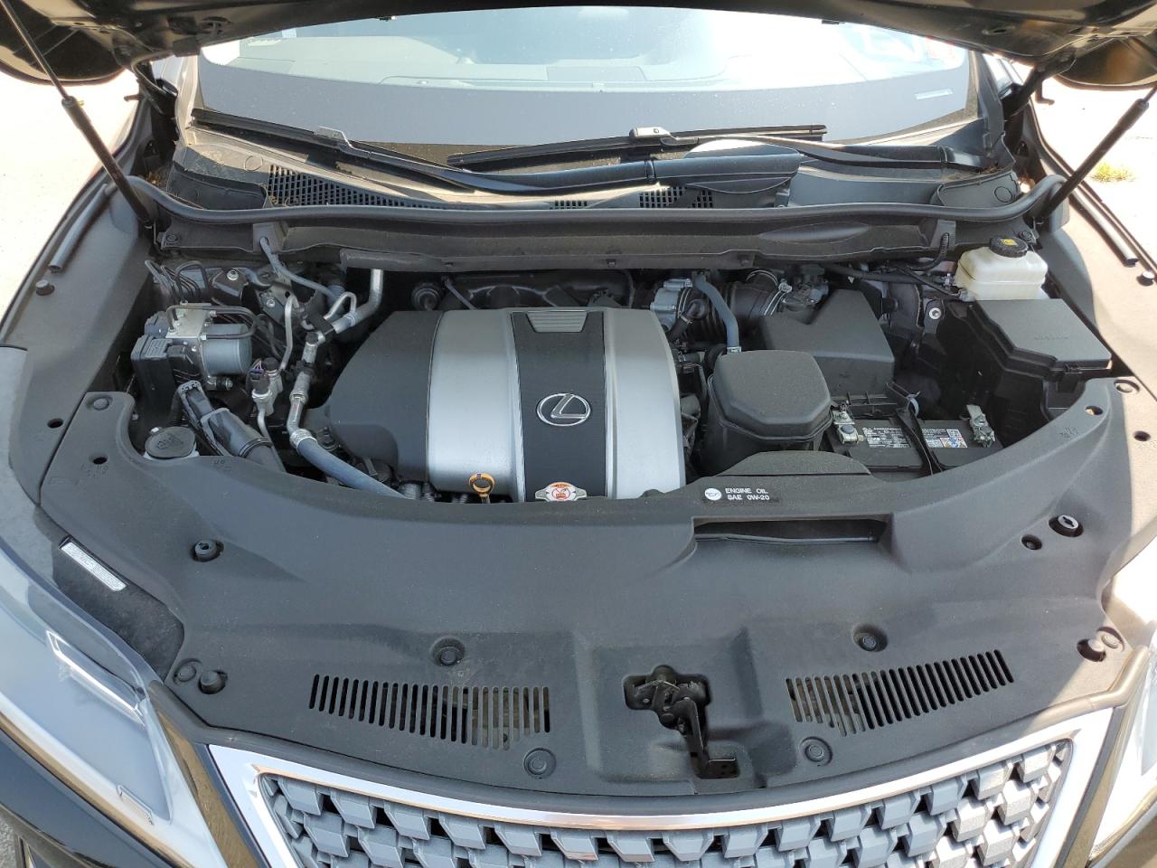 2022 Lexus Rx 350 VIN: 2T2HZMDA5NC351689 Lot: 65207344