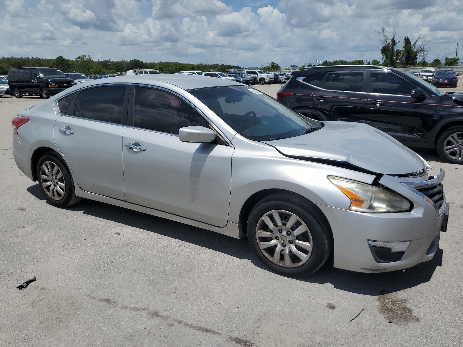 2013 Nissan Altima 2.5 vin: 1N4AL3AP9DC277734