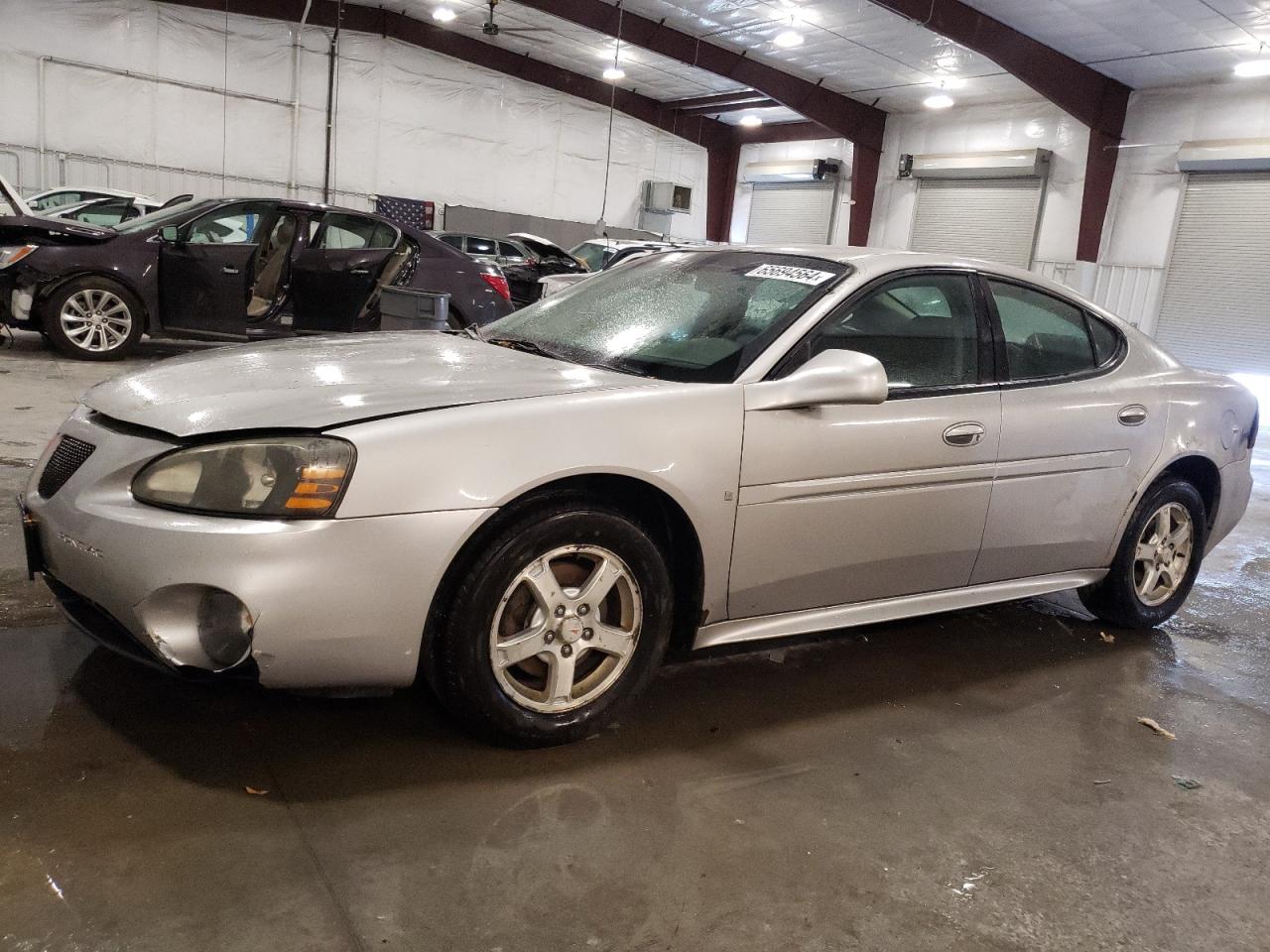 2008 Pontiac Grand Prix VIN: 2G2WP552081129602 Lot: 65694564