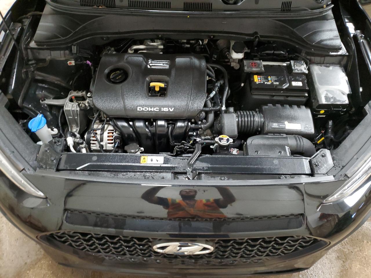 KM8K2CAA1MU604341 2021 Hyundai Kona Sel