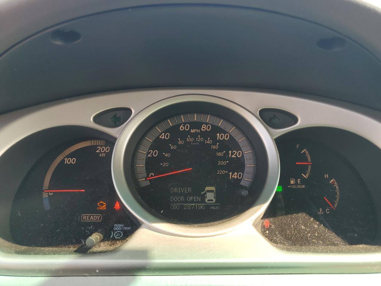 2006 Toyota Highlander Hybrid VIN: JTEEW21A460018772 Lot: 69236414