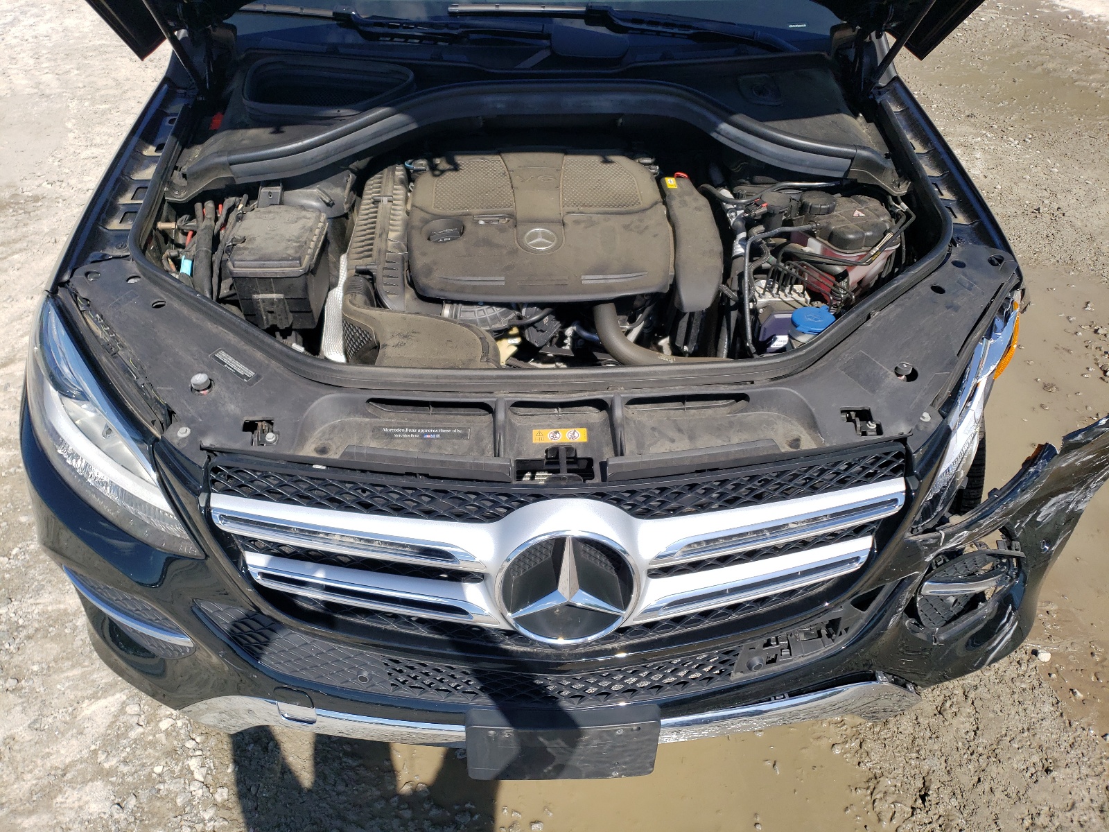 4JGDA5HB5JB202335 2018 Mercedes-Benz Gle 350 4Matic